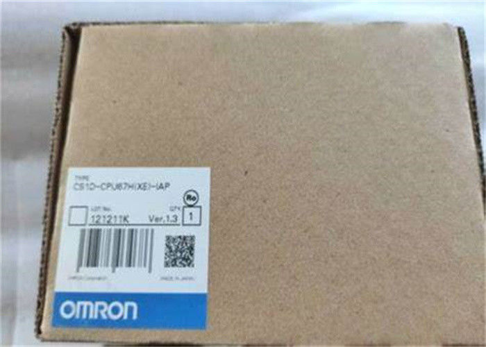 CS1D-CPU67H CS1D0006M 135745 OMRON CPU Duplex 5120 I/O 250 KW Program 448 KW Data