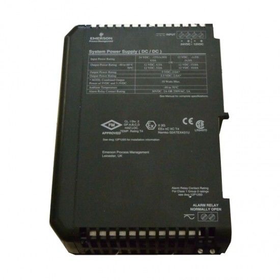 Emerson KJ4001X1-GA1 Digital I O Module Original Box Brand New