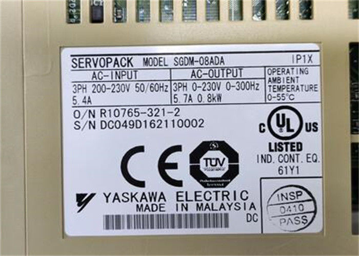 Brand Yaskawa SGDM-08ADA New AC Servo Amplifier In Original Box