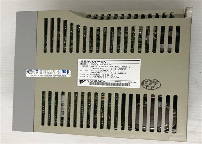 SGDL-04AP Yaskawa Servo Drives New In Original Box 200-230V 0.35HP