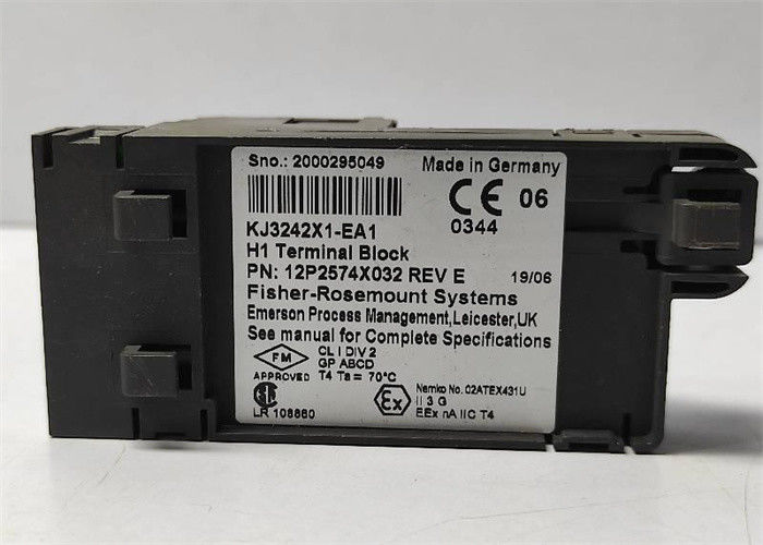 Emerson Brand New KJ3242X1-EA1 Digital I O Module Original Box