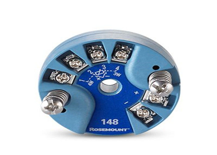 Rosemount 148 Temperature Transmitter DIN B Style Head Mount for Easy Installation