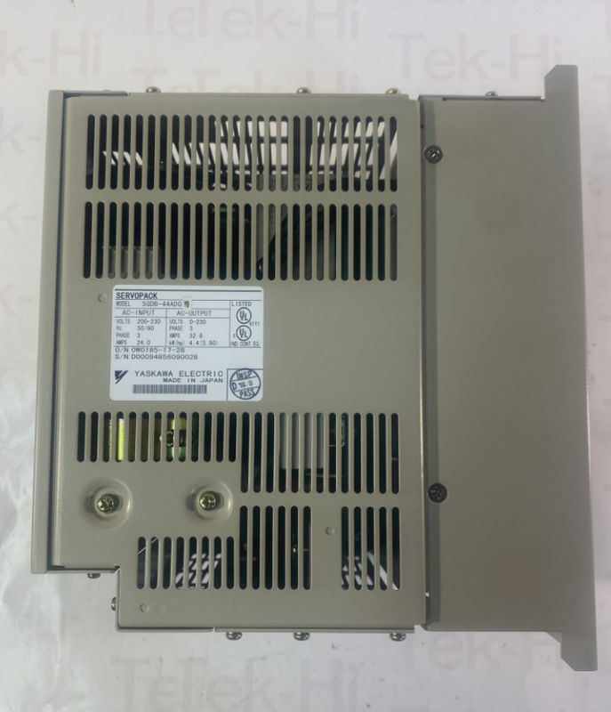 Yaskawa SGDB-44ADG-P 200-230 V AC Input 3 Phase Input/Output  4.4 kW (5.90HP) Output
