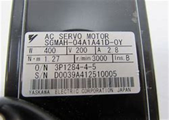 Yaskawa SGMAH-04A1A41D-OY Servo Motor Brand New In Original Box