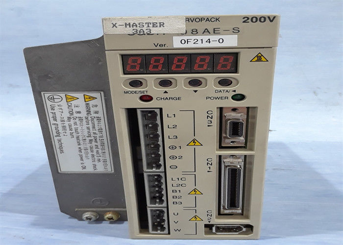 Yaskawa AC Servo Amplifier SGDH-08AE-S Brand New In Original Box