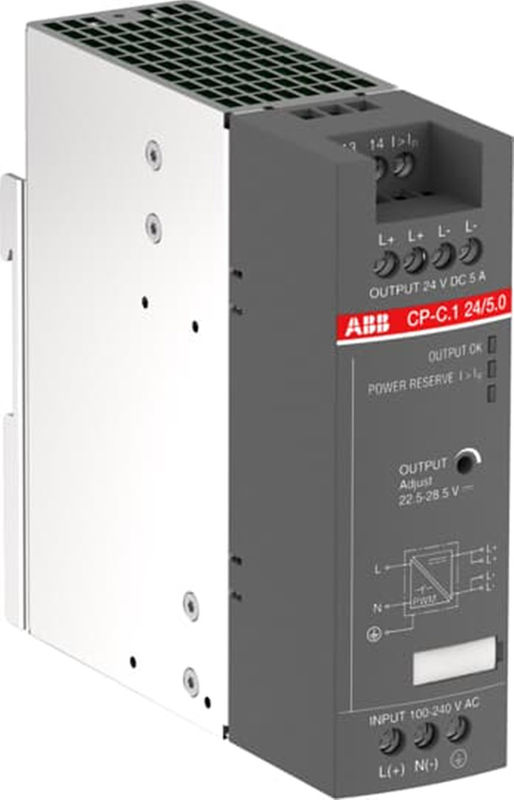 ABB  1SVR360563R1001  CP-C.1 24/5.0  Switch mode power supply 0.74kg