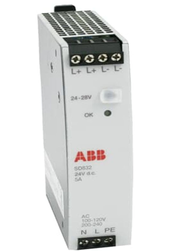 ABB 3BSC610065R1 SD832 Power Supply 24VDC 5A  100-120/200-240 V  0.45kg