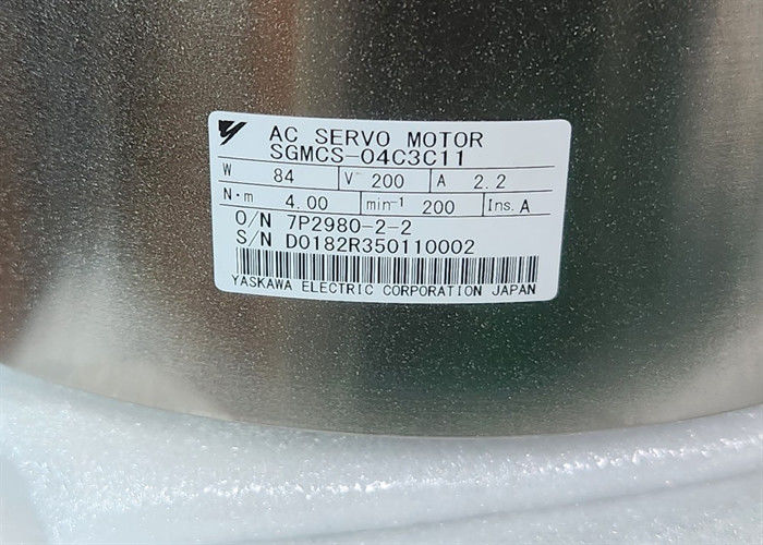 SGMCS-04C3C11 Yaskawa Brand New AC Servo Motor In Original Box