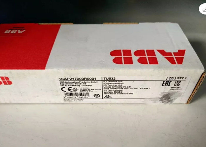 ABB TU532 1SAP217000R0001 I/O terminal unit For 230 VAC and relay modules