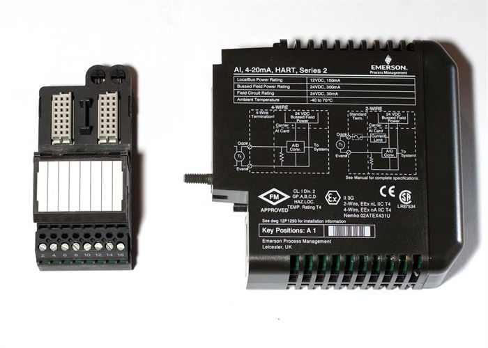 Emerson VE4003S2B1 24V Digital I O Module Brand New In Original