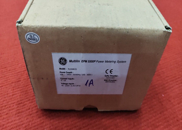 GE EPM 5500P POWER METERING SYSTEM Multi-function power meter with power quality features
