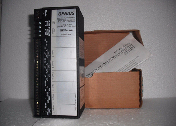 GE Fanuc IC660TSA020 terminal assembly is a terminal assembly for the I/O block