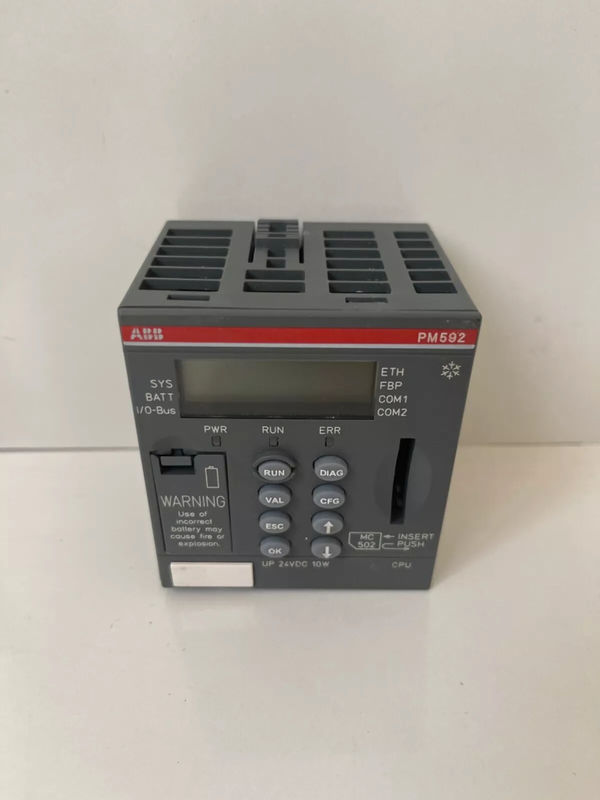 24V ABB PM592-ETH Digital I O Processor Module New Original Box