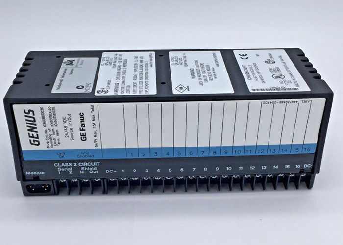 The IC660BBD020 is a Genius Block I/O,Previously manufactured by GE Fanuc,under Emerson Automation