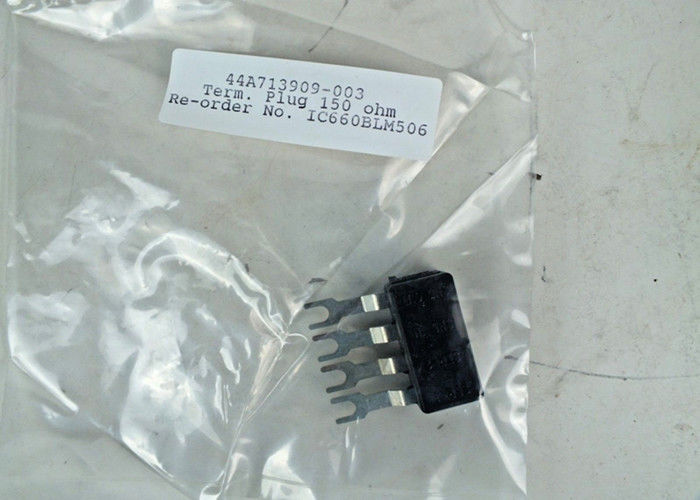 The IC660BLM506 is a terminating resistor that is used with the Genius I/O Block module