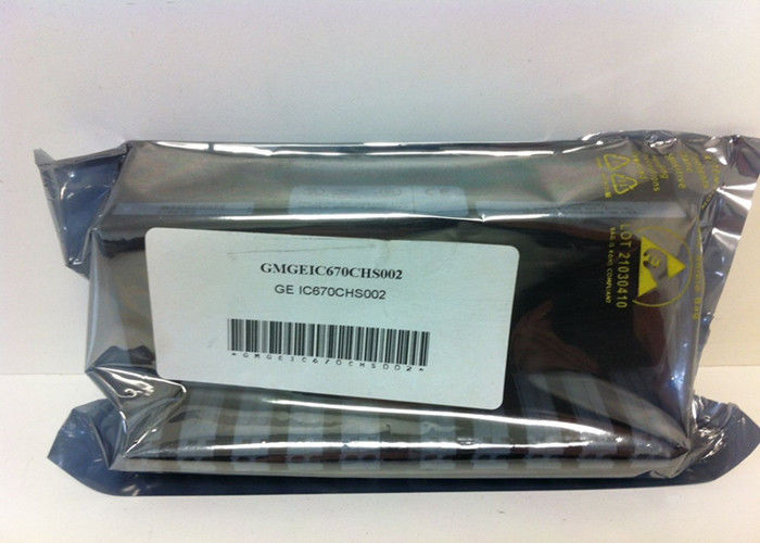 The GE Fanuc IC670CHS002 terminal block is an I/O terminal block with box terminals