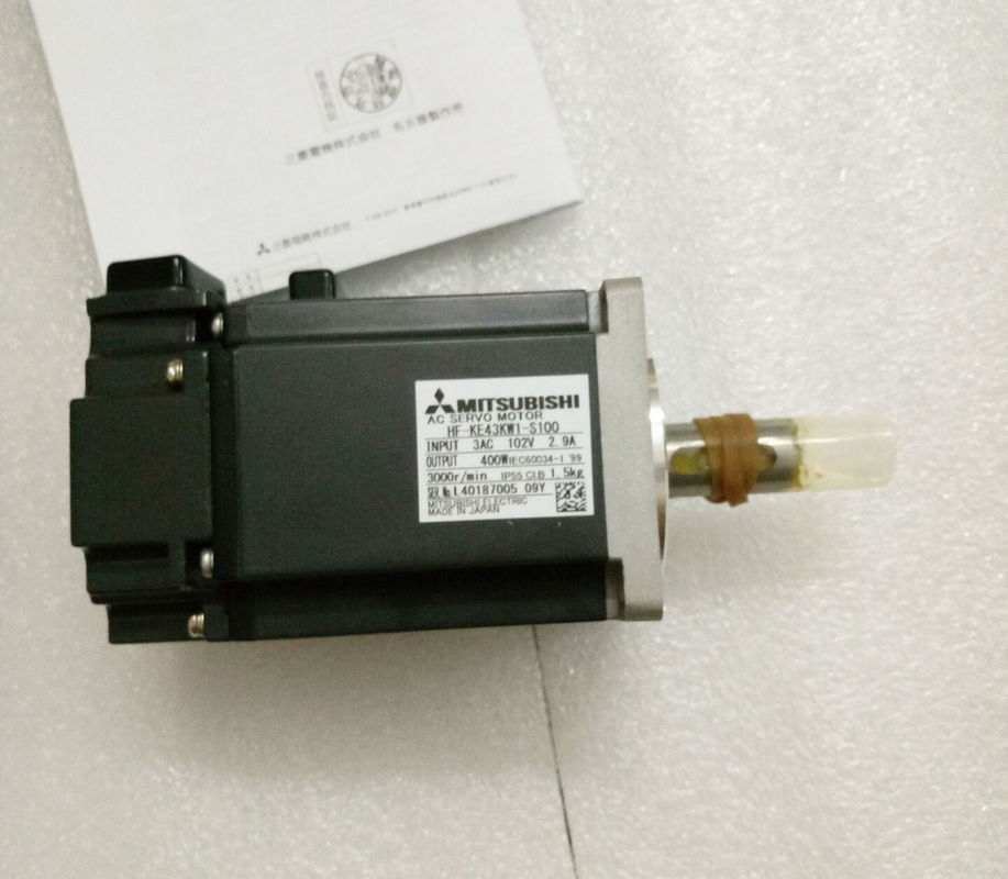 Mitsubishi Industrial Servo Motor HF-KE43KW1-S100 New Original 400W Motor