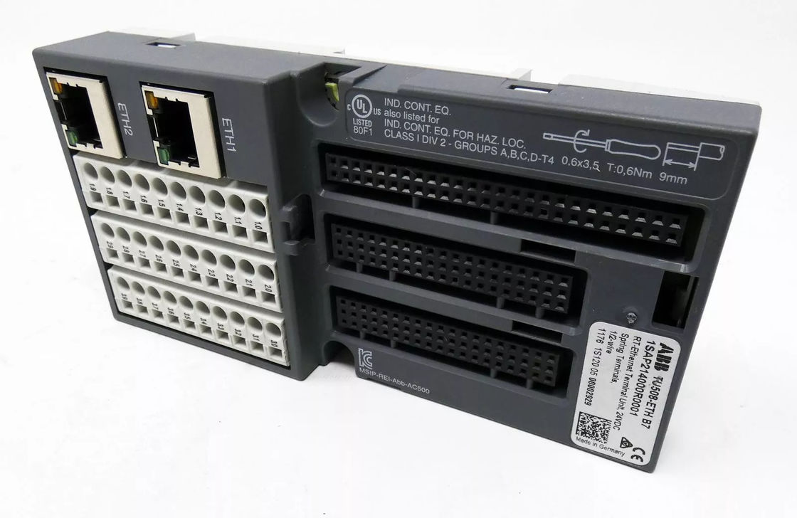 ABB PLC-AC500 DC Digital I O Module DC508-ETH New Original Box