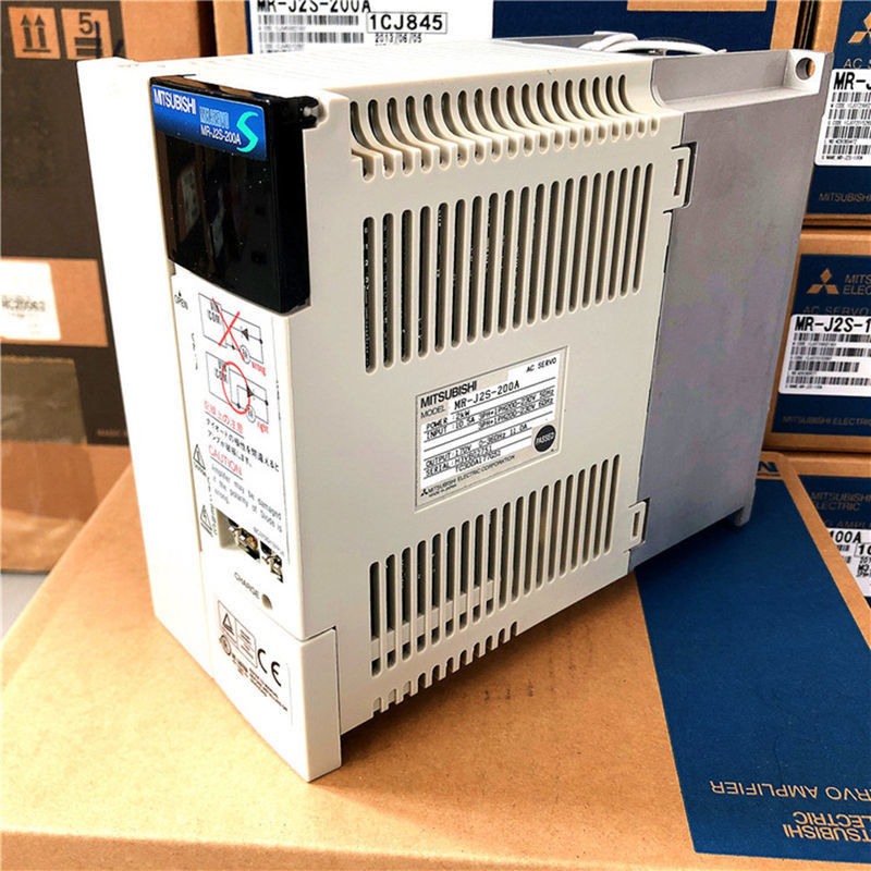 MR-JE-200A - Mitsubishi Electric Factory Automation Rated Motor Power up to 2000 W