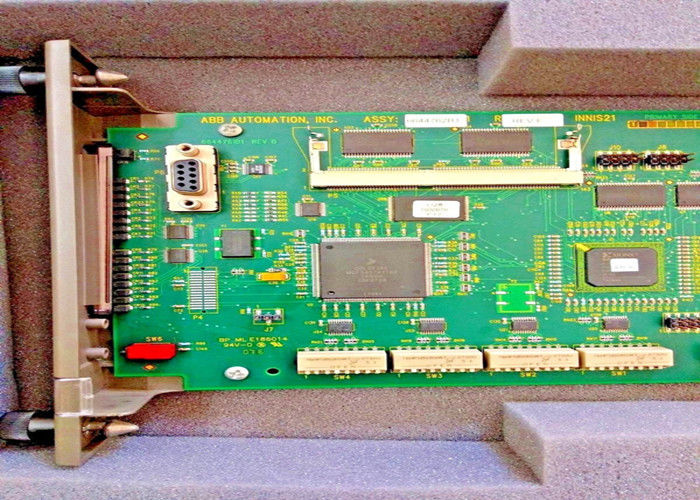 ABB SPNIS21 Network Interface Module，Wide range of input and output signals，10-30 V DC