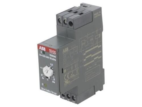ABB TE5S-240  1SBN020010R1003 Electronic Timer  Average Holding Value 50 Hz 6.5 V·A