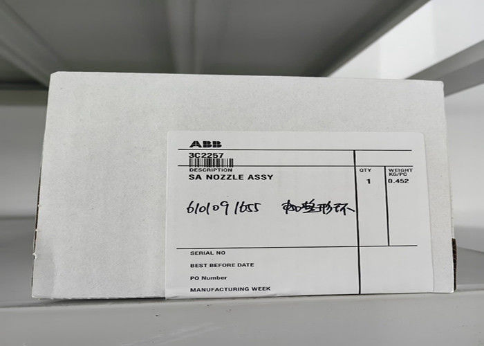 ABB 3C2257, SA NOZZLE ASSY，Country of Origin is Japan， Spare_Parts，Product Net Weight is 0.452kg