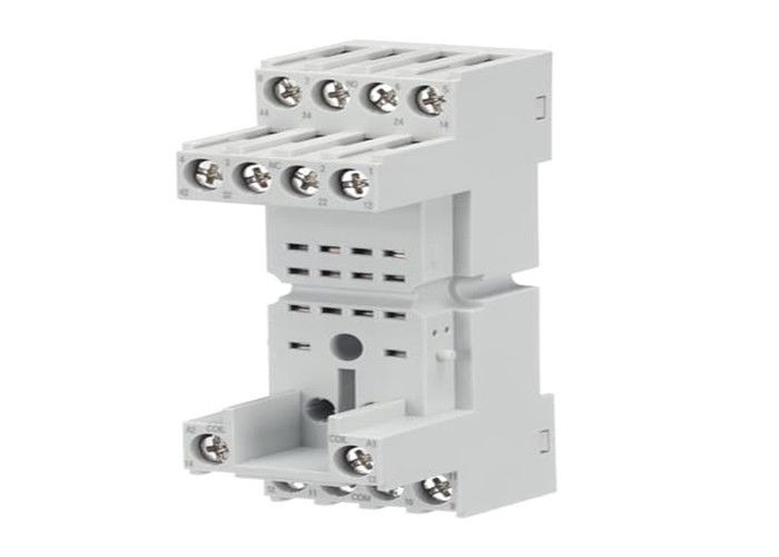 ABB CR-M4SS Standard socket for 2c/o or 4c/o CR-M relay ,The CR-M4SS socket is from the CR-M (miniature) relay range