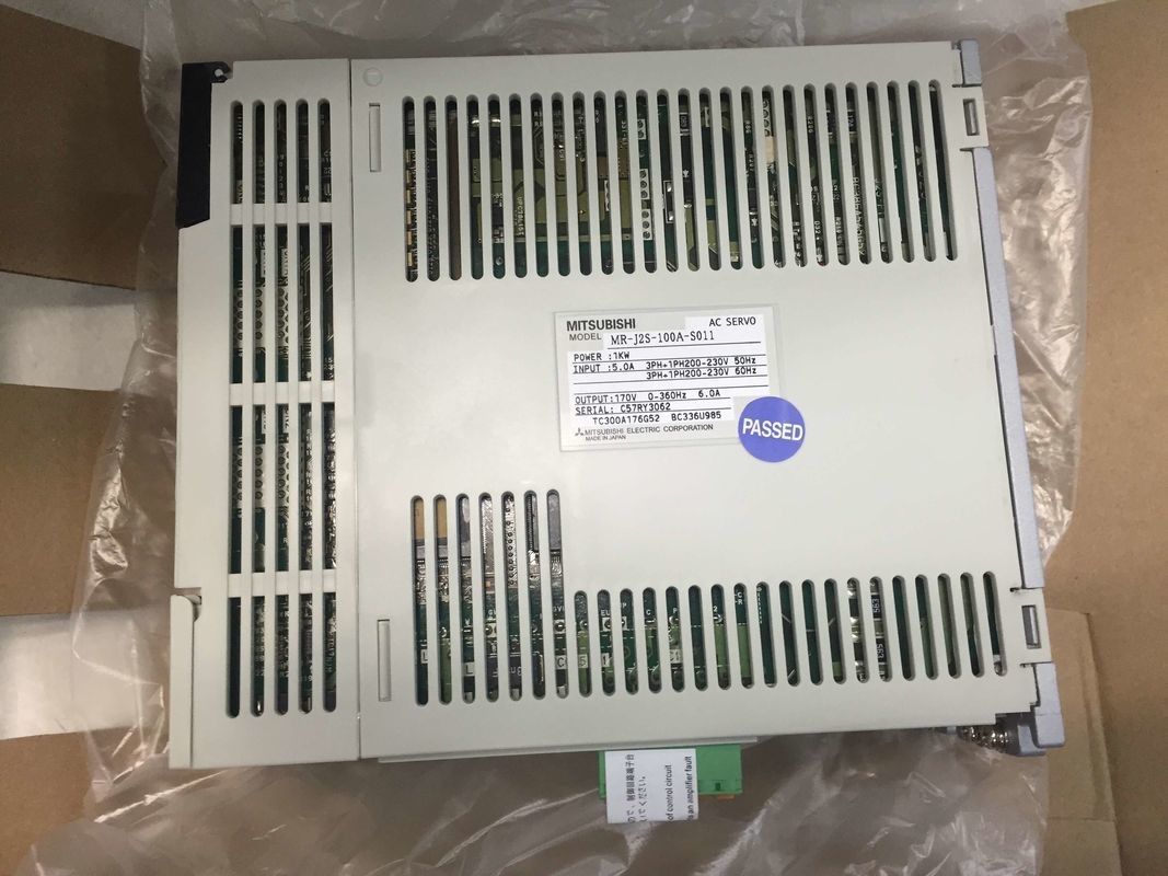 MITSUBISHI 1KW AC Servo Amplifier MR-J2S-100A-S01 3 Phase Motor Drive NEW in stock