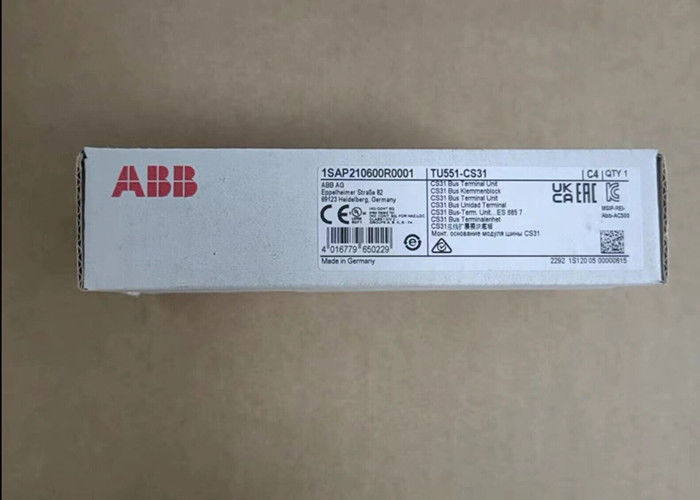 ABB TU551-CS31 Interface Terminal Unit For CS31 Protocol Screw Terminals (TU551-CS31)