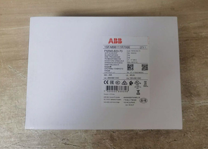 ABB PSR45-600-70 1SFA896111R7000 A Rated Maximum Operational Current Of 45 A With An Operating Voltage Span