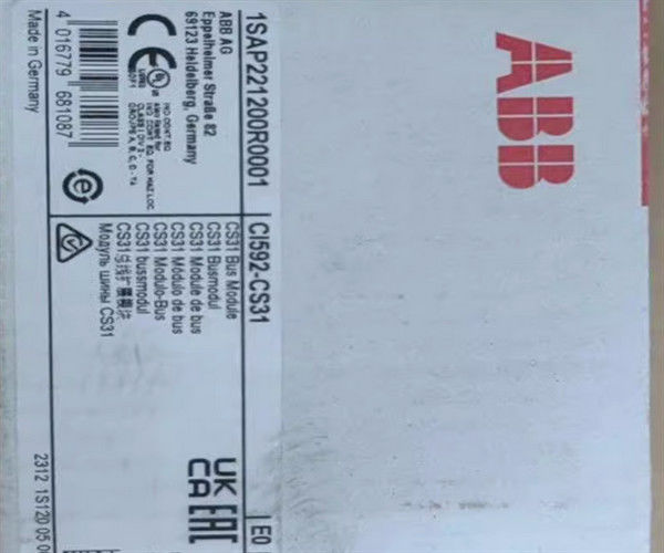 ABB Drives 1SAP221200R0001 CI592-CS31 AI/AO/DI/DC AC500 PLC REM I/O