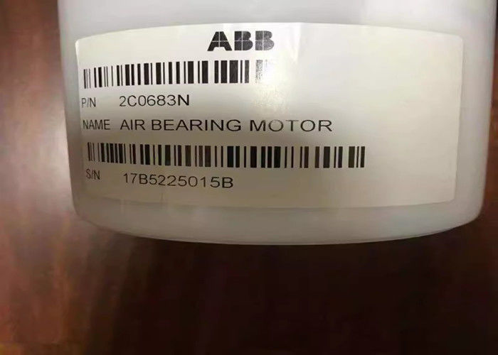 ABB 2C0683N Air bearing motor Refer to 3HS2000-01 Country of Origin is Japan (JP)