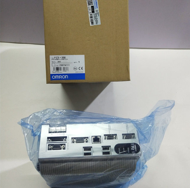 Omron FZ3-350 VISION CONTROLLER 2CAMERA NPN Voltage Supply 20.4  26.4VDC