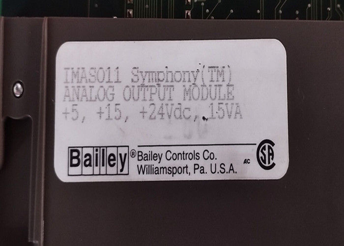 ABB  IMASO11,Analog Output Module  I-O_Module  Product Net Height is 358.14 mm