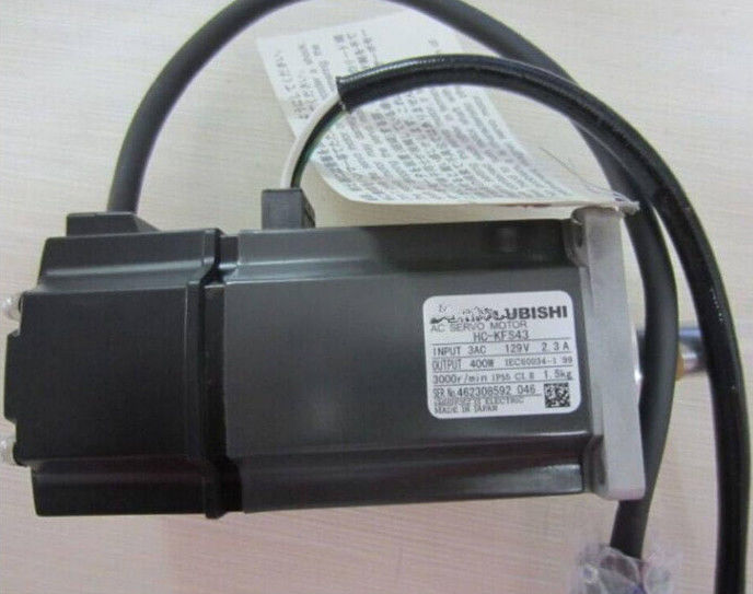Mitsubishi 1PC Servo Motor HCKFS43 New in Box HC-KFS43 AC Servo Motor