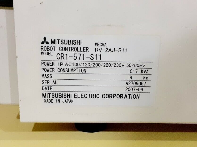 Compatible 0-50.C Industrial Robot Parts Controller Robotics Controller with Power Supply 24VDC
