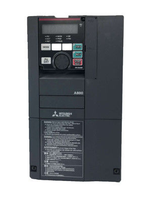 Mitsubishi Electric Frequency Inverter FR-A820-3.7K-1 6.7Kva Output for 3.7Kw Motors