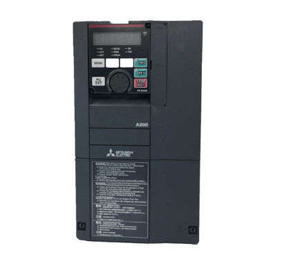 Mitsubishi Electric FR-A820 Series Frequency Inverter for 3.7 kW Induction Motor