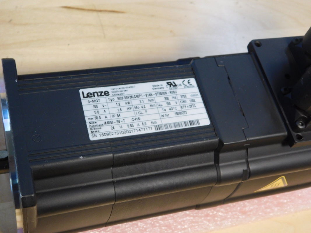 LENZE MCS 09F38LC40P1-B14N-ST5S00N-R0SU Supply Voltage  399