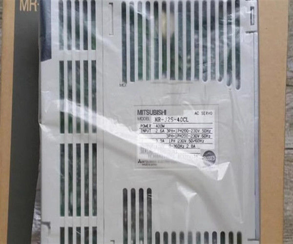 Low Voltage Directive Compliance Industrial Servo Drives MR-J2S-60CL