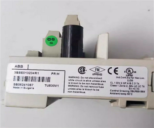 Product ID TU830V1 3BSE013234R1 0.28 kg Redundant Power Supply Module Dielectric test voltage 500 V a.c