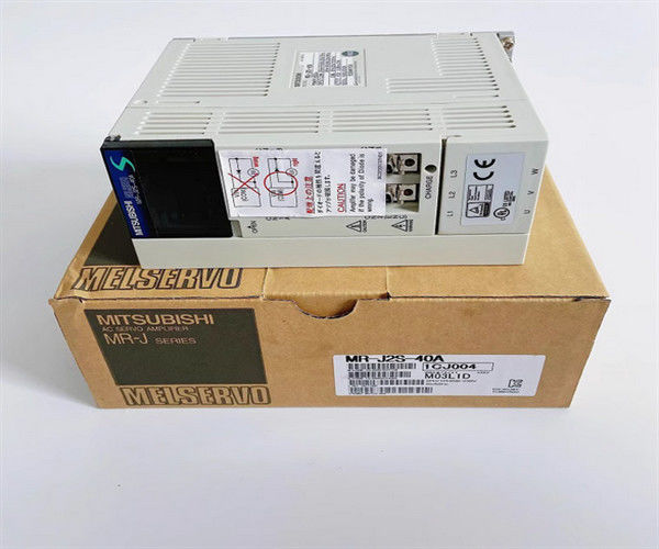 Optimize Your Control with MELSERVO MR-J2 Motion Control Drive System 200-230 VAC