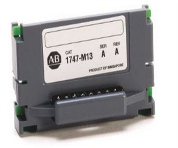 Allen Bradley 1747-M13 SLC 500 Flash Memory Module, 64K for SLC 5/03, 5/04, 5/05