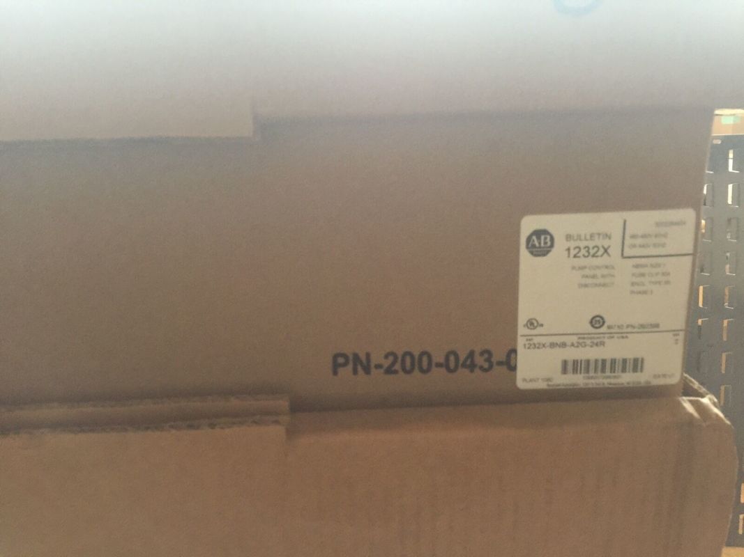 NEMA Extra Space Pump Panel Discon AB 1232X-BNB-A2G-24R for Industrial Applications