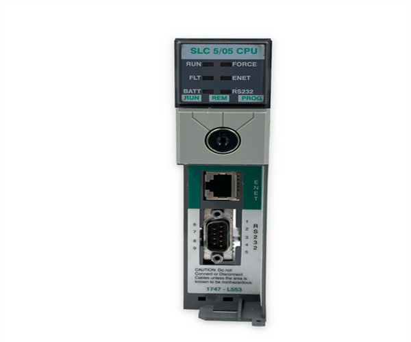 1747-L553 Allen Bradley SLC 5/05 Processor Microprocessor Controller Digital I O Module