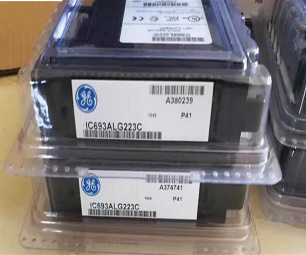 GE Fanuc 16-Channel Analog Voltage Input Module IC693ALG223 for Remote I/O Devices