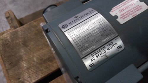 AB 1326AB-C2E-11 Torque Plus Series Servomotors for the 1391-DES AC Servo Drive