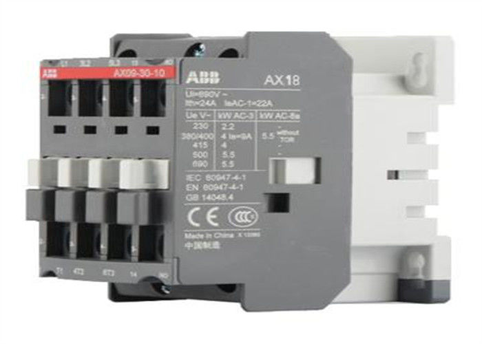 ABB AX18-30-10-80 1SBL921074R8010 220-230V50Hz/230-240V60Hz Contactor contactors used for controlling