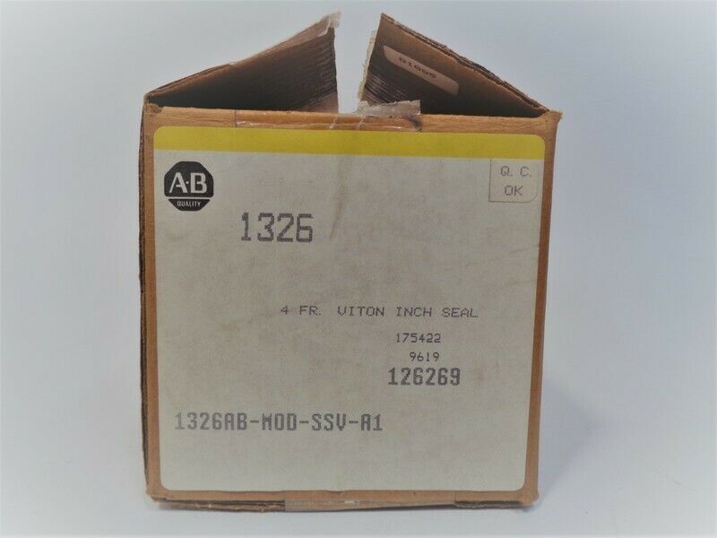 AB 1326AB-MOD-SSV-A1 Torque Plus Series Servomotors for the 1391-DES AC Servo Drive