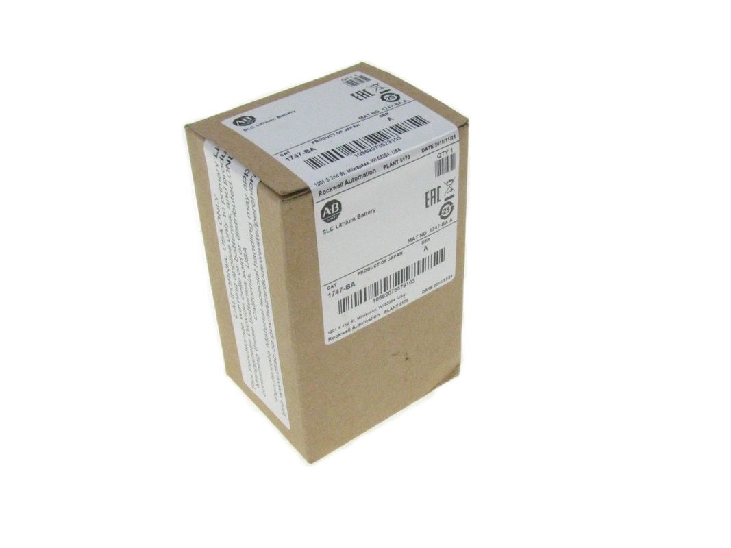 Compact Design AB 1747-BA CompactLogix 3V Battery for Easy Installation